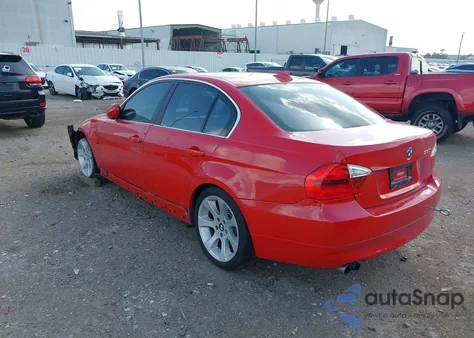 2006 BMW 330I из США, поврежденный, VIN WBAVB33506KS36618